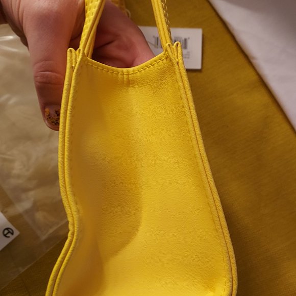 Yellow small Telfar bag - Picture 7 of 7